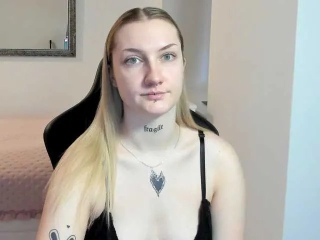 AlexaKisses — Let's do something hot! #blonde #slim #tattoos #piercings