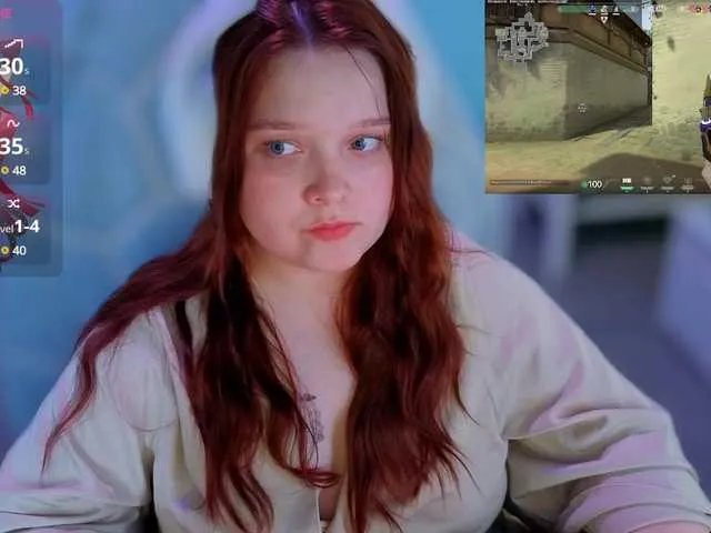 AlinaAdams on BongaCams