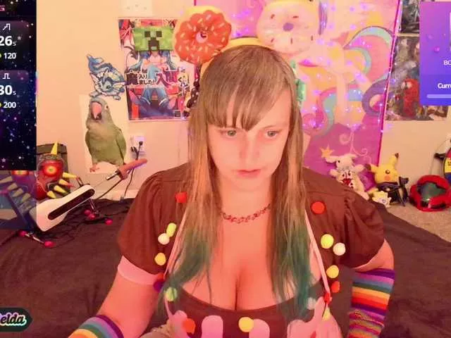 Offline BabyZelda on BongaCams