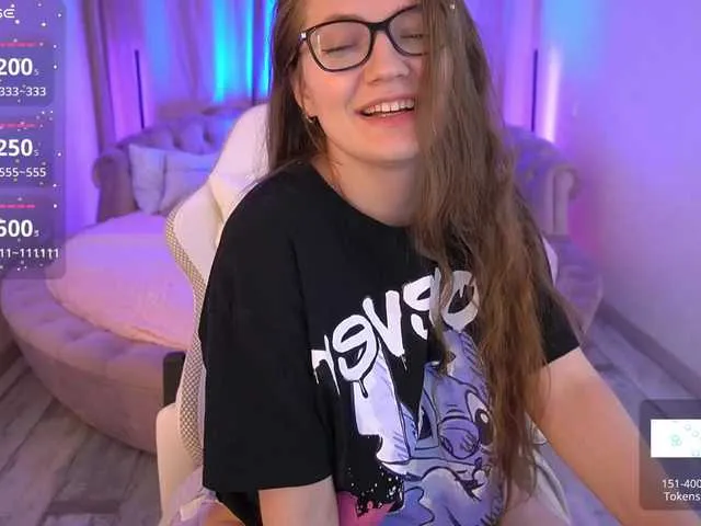 Freechat CinderelaVel on BongaCams