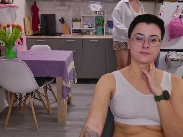 dreamteamgirls — Welcome! Tokens only in public please! We don't do anything for tokens in PM!!! We also sell erotic vids xoxo lush works from 2tk