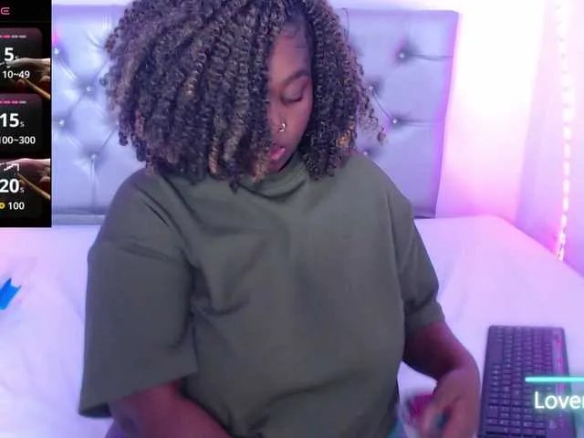 ebony-NeighborMoans on BongaCams