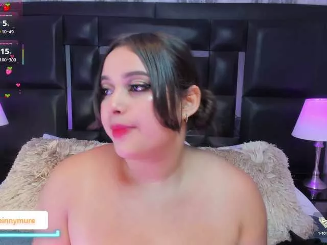 EinnyMure on BongaCams 