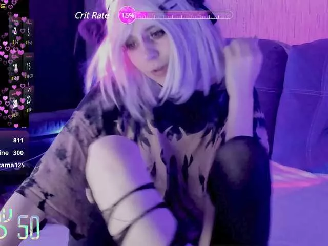 Offline FuckAnimeGirl on BongaCams