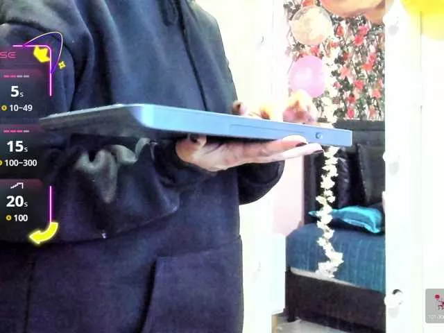 Freechat GeorginaBianco on BongaCams