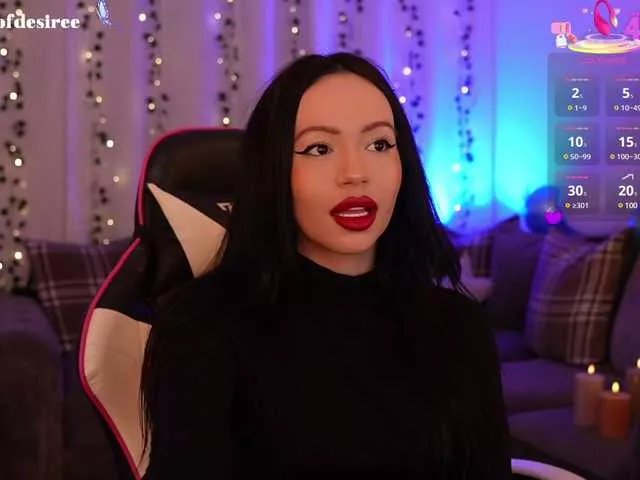 LadyOfDesire on BongaCams