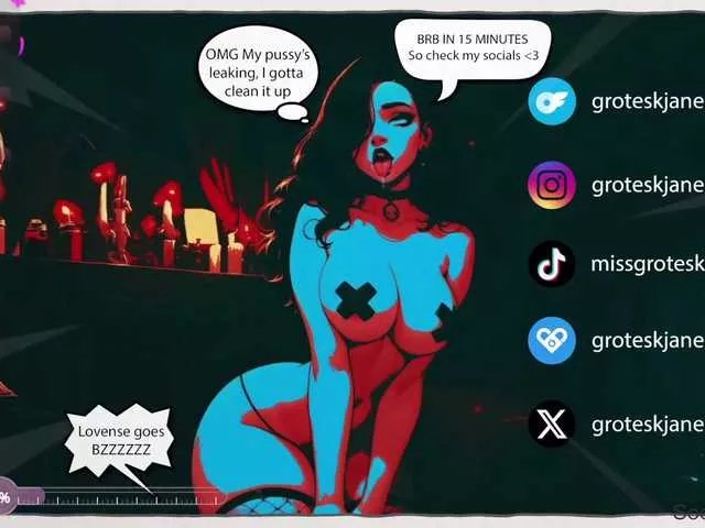 MissGrotesk on BongaCams