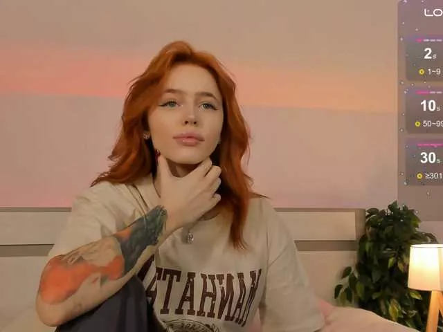 Offline MissRedFox on BongaCams