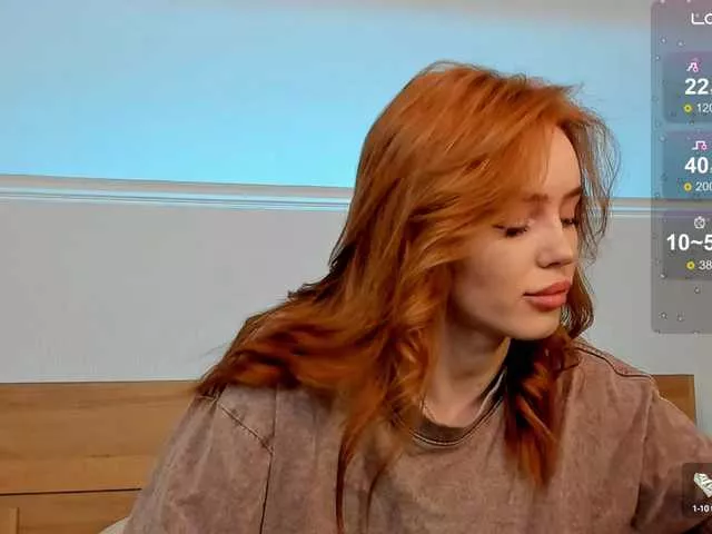 Offline MissRedFox on BongaCams