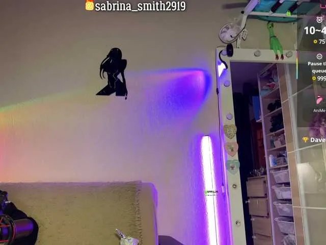 SabrinaSmith on BongaCams