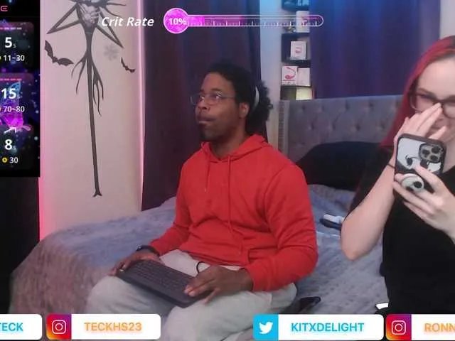 SamxTeck on BongaCams