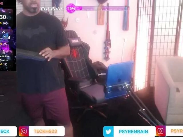 SamxTeck on BongaCams