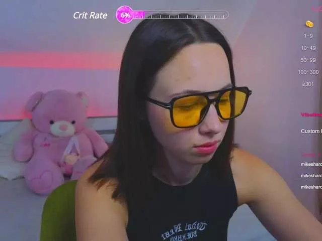 Freechat Trixiie on BongaCams