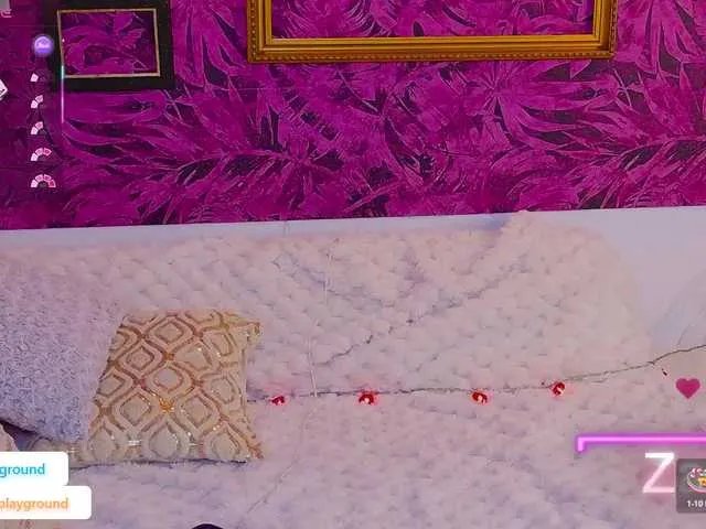 ZarasPlayground on BongaCams