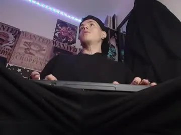 _blackshadow__ — GOAL: Remove garment [20 tokens remaining] Welcome to the room of laughter, chatter, domination #master #feet #smoke #findom #goth