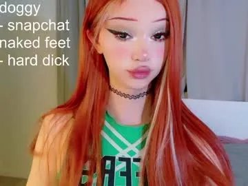 _paprika — sit on the dildo???????  #redhhead #trans #young #anal (25 for doggy, 106tk for finger in ass,   250 for make my dick hard) [1458 tokens remaining]