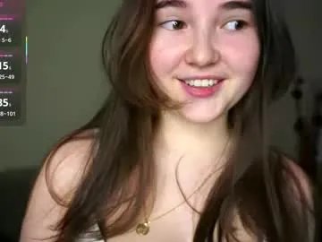 aftonbunkers — GOAL: blowjob with my fingers [73 tokens remaining] > Hi guys, I'm Lana! <  PVT IS OPEN  My patterns - 77/88/99/111 #cute #curvy #daddysgirl  #bigboobs  #18