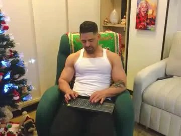 andrewfame — Andrewfame's room #cum #muscle #master #latin #dick