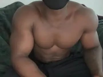 blackdaddygemini — #bbc #young #muscles #black #cum