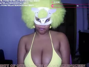 Offline blacksirenqueen on Chaturbate