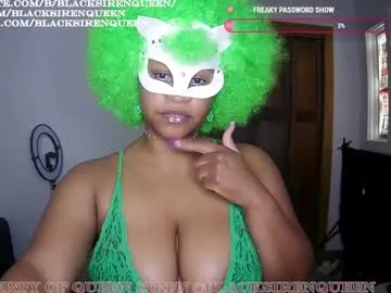 Offline blacksirenqueen on Chaturbate