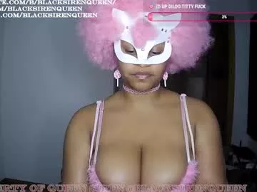 Offline blacksirenqueen on Chaturbate