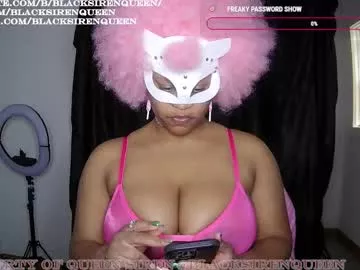 Offline blacksirenqueen on Chaturbate
