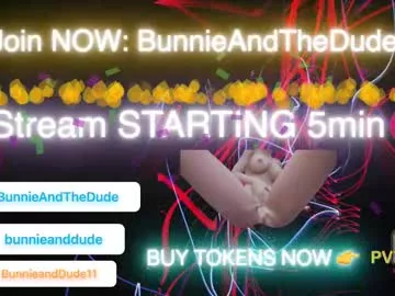 Offline bunnieandthedude on Chaturbate