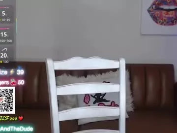 Offline bunnieandthedude on Chaturbate