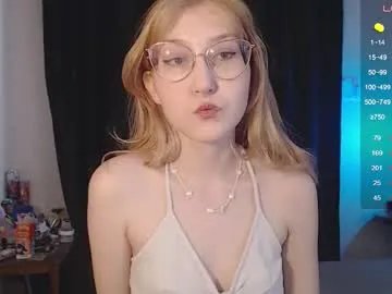 cherry_hazzze —  lets go wild today ;) warm me up!  TOPLESS AT GOAL  pvt is open   #smalltits #skinny #blonde #18 #anime [499 tokens remaining]