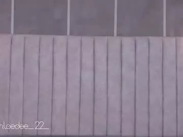 chloe_dee_ on Chaturbate