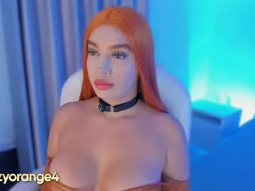 Freechat crazyorange4 on Chaturbate