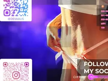 Freechat deva_alice on Chaturbate