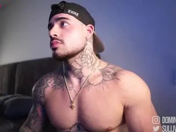 dominic_sullivan1 — Enjoy my show and let's get hot together #18 #muscle #latino #bigass #lovense