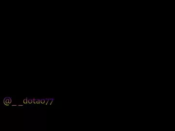 Freechat dotao77 on Chaturbate