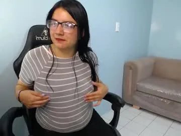 eva_smit_t — Goal: oil in my body #bigboob #tomboy #glasses  #curvy #hairypussy - Next Goal: flash anus