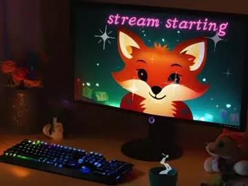 Freechat foxy_gamer on Chaturbate