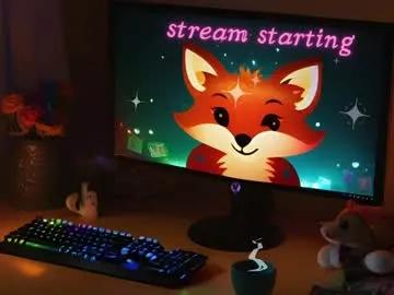 Freechat foxy_gamer on Chaturbate