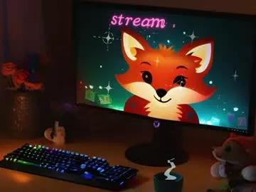 Freechat foxy_gamer on Chaturbate