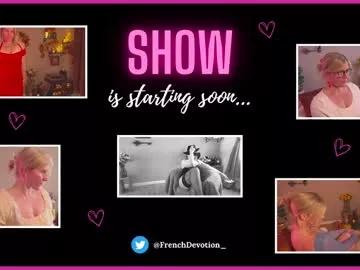 french_devotion on Chaturbate