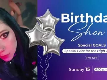 ghost_girl20 on Chaturbate