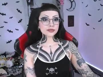 Chaturbate herinfernalmajesty is Private herinfernalmajesty — hi thankful for all of you today /menu - lovense on **patterns 15/55/88/100** #goth #bigass #tease #glasses #tattoo