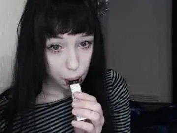 iiiiiiis — #skinny #teen #smalltits #goth #anime