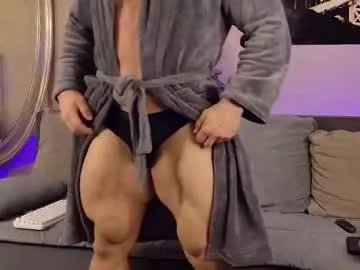 j0nmuscle — Lovense Diamo on - Welcome to my room, don't be shy, let's know eachother - Multi Goal: Oil pecs  [300tk each Goal] #new #bigcock #muscle #daddy #cum