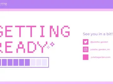 Offline juliette_garden on Chaturbate