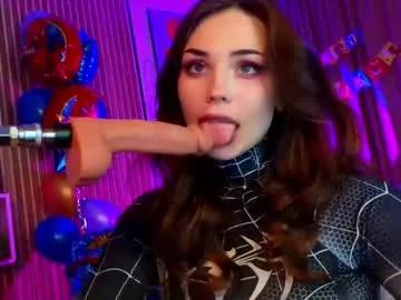katerinchik — Blowjob Queen room - Goal: Bulging from throat (side view) [29 tokens left] #ahegao #cum #deepthroat #blowjob #lovense