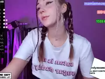 Offline mamiemeow on Chaturbate