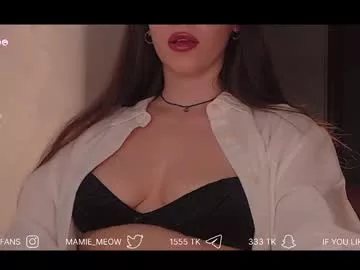 Offline mamiemeow on Chaturbate