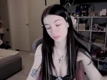 mia_gothh — GOAL: topless tease [99 tokens remaining] PALE SKIN PRINCESS IS BACK!! #teen #shy #ass #young #natural