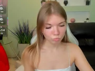 michafox — Goal: lick and bite lips #natural #blonde #skinny #18 #shy - Next Goal: lick finger slowly